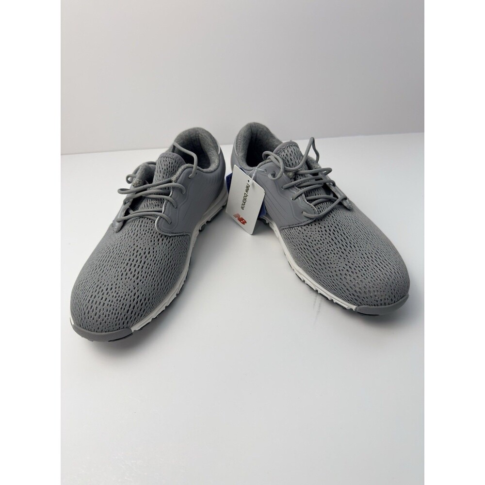 New Balance Womens Minimus SL Breathable Spikeless Comfort Golf Shoe Grey SZ 6